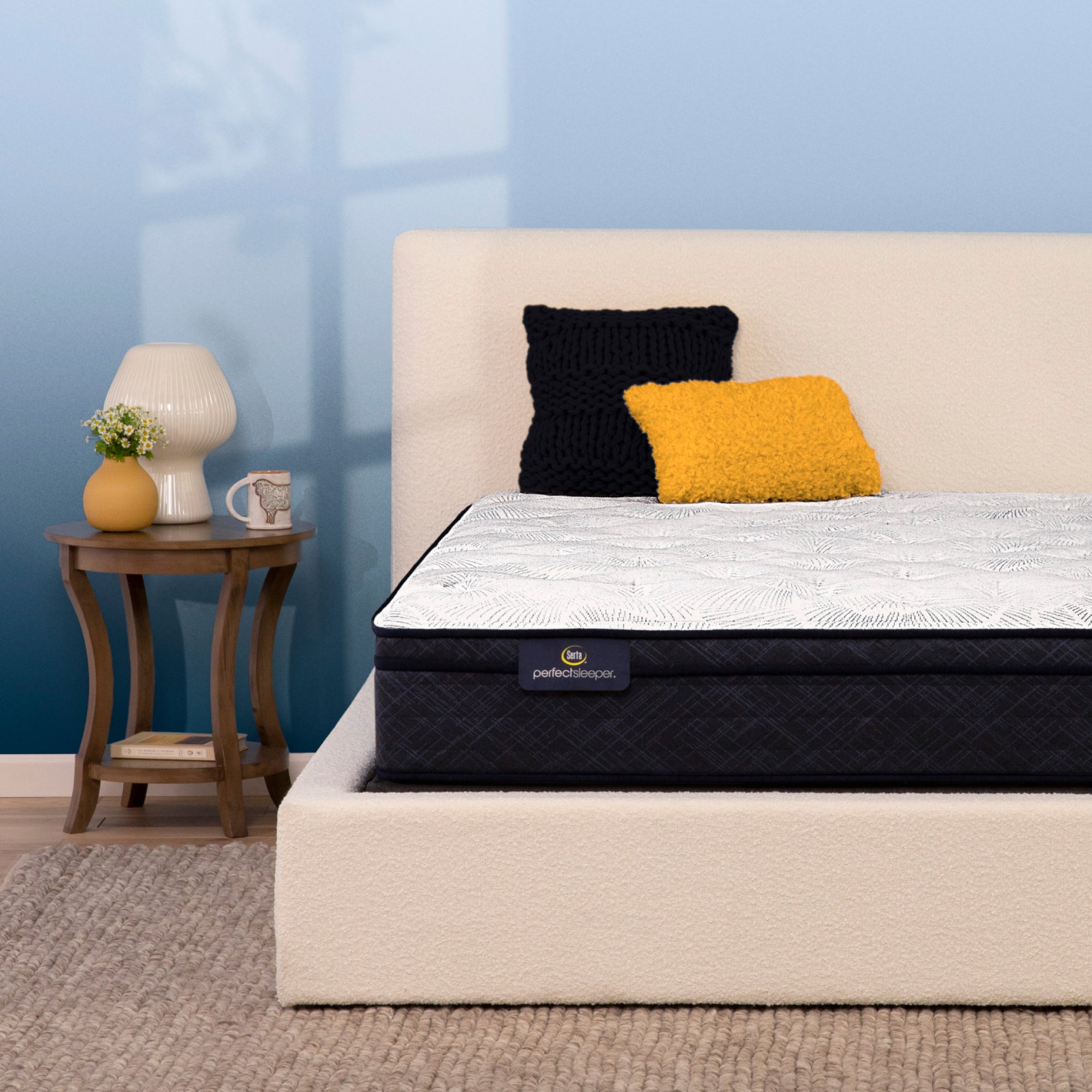 Most comfortable deals serta mattress