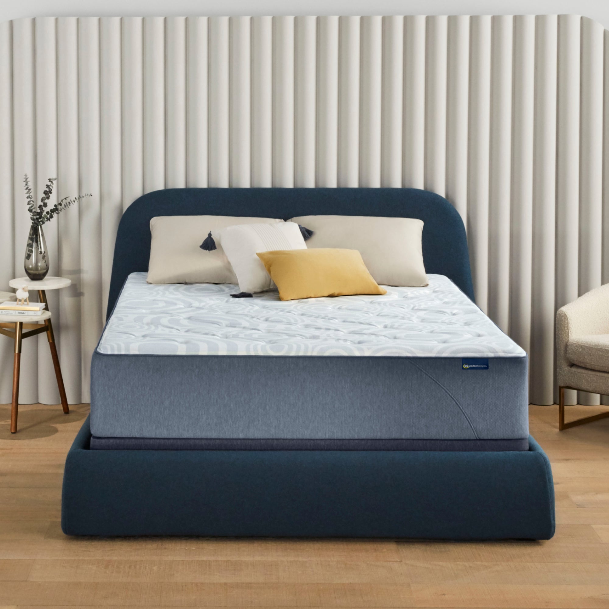 Serta bed in deals box