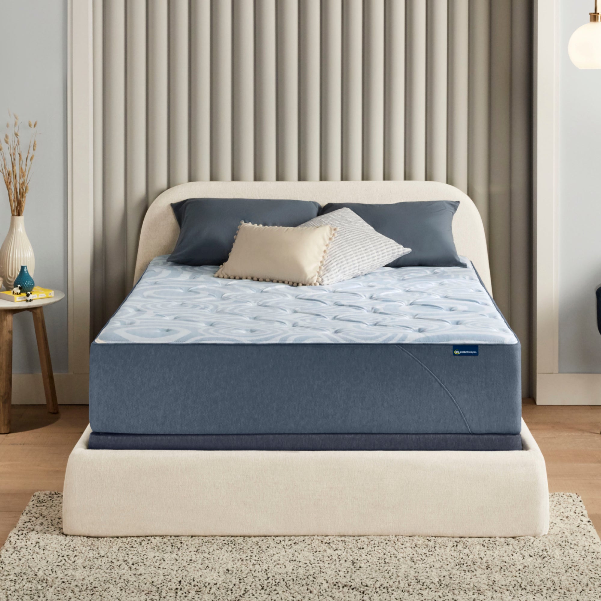 Serta twin mattress in a deals box