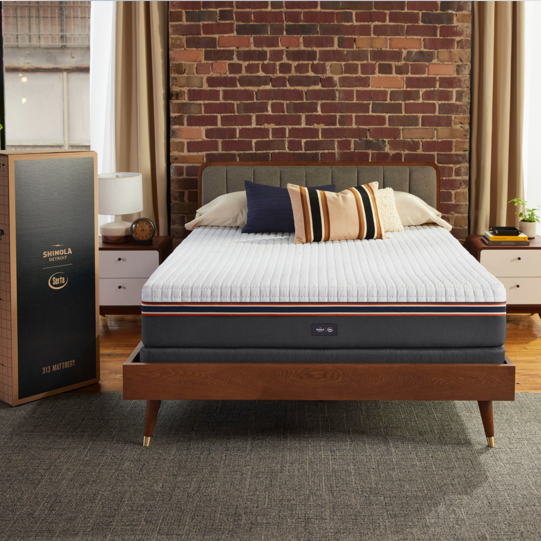 serta shinola mattress