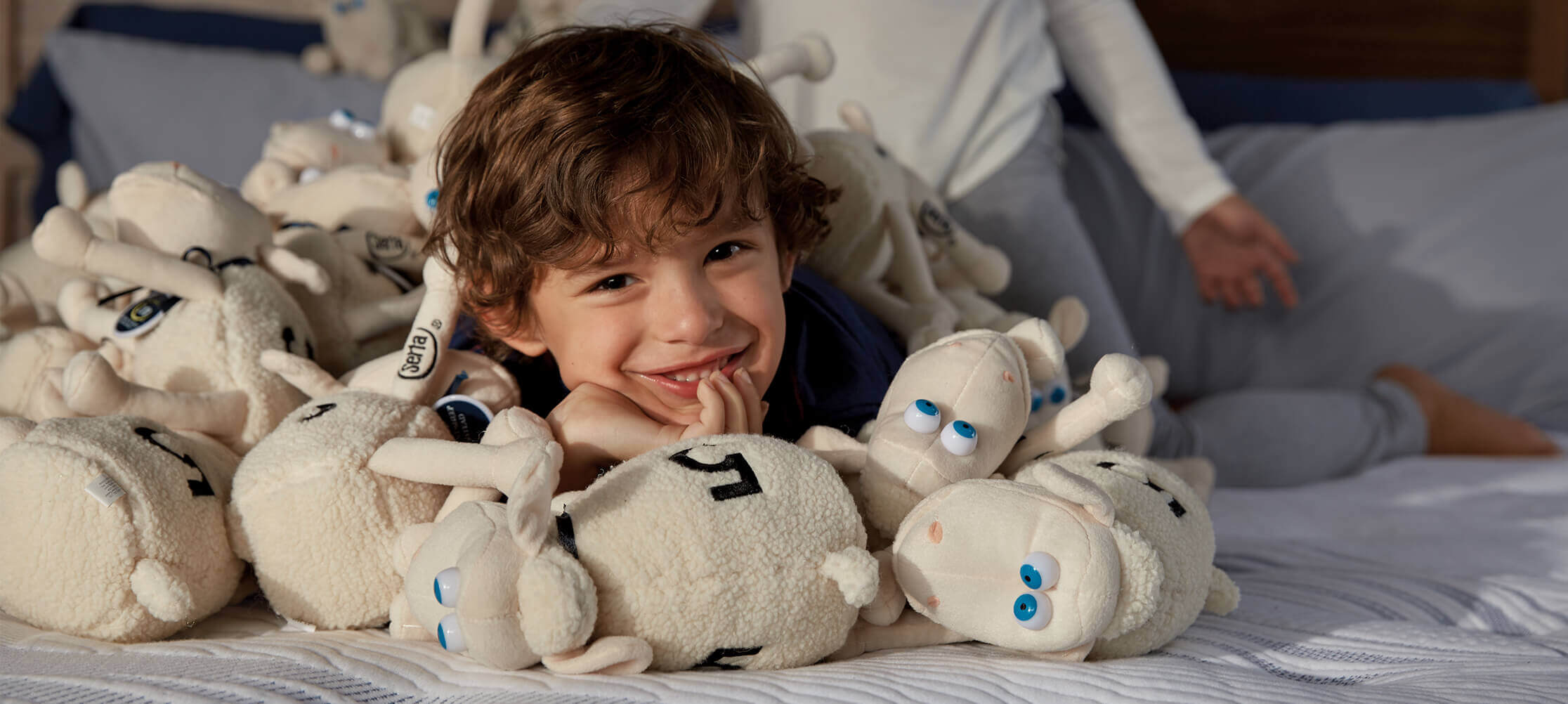 Serta counting store sheep plush