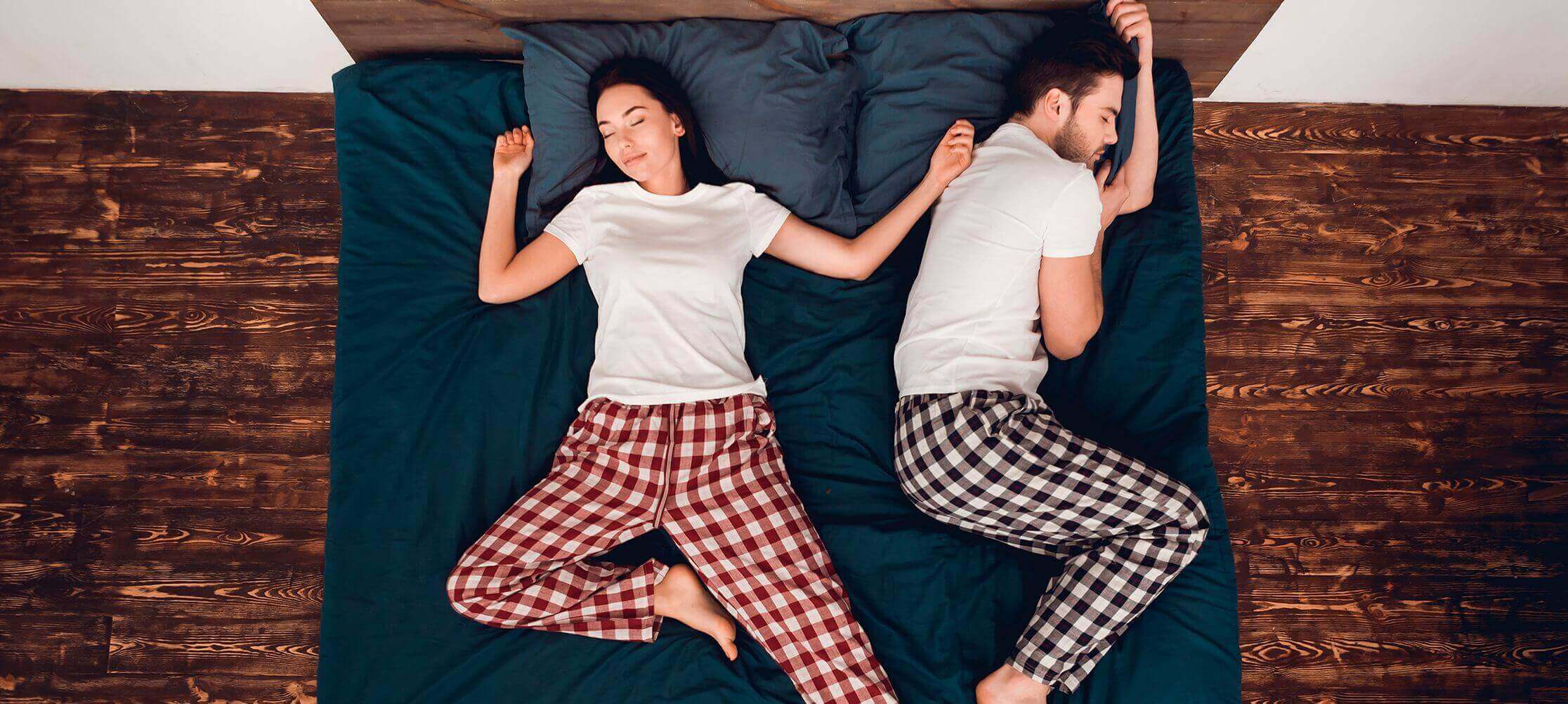 Sleeping positions that could be relationship red flags | Daily Mail Online