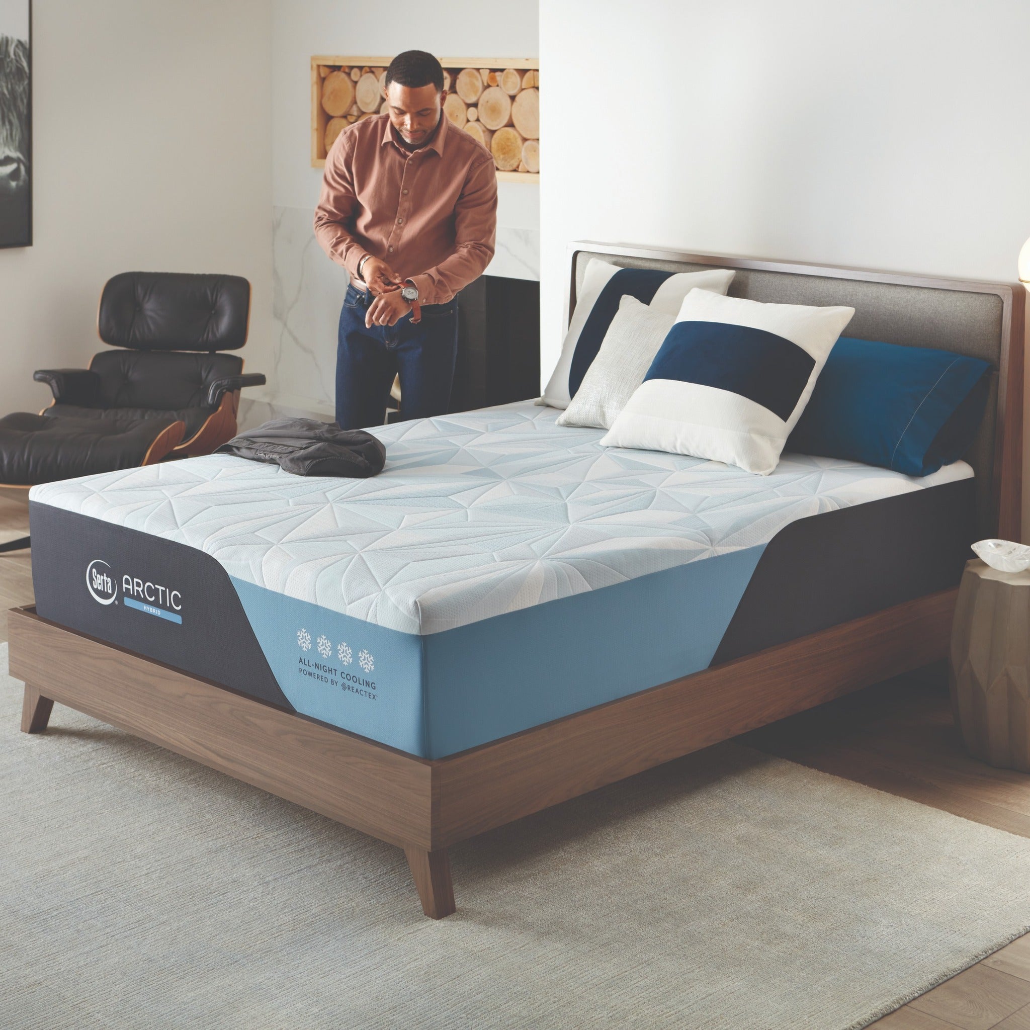 Serta stay sales cool mattress