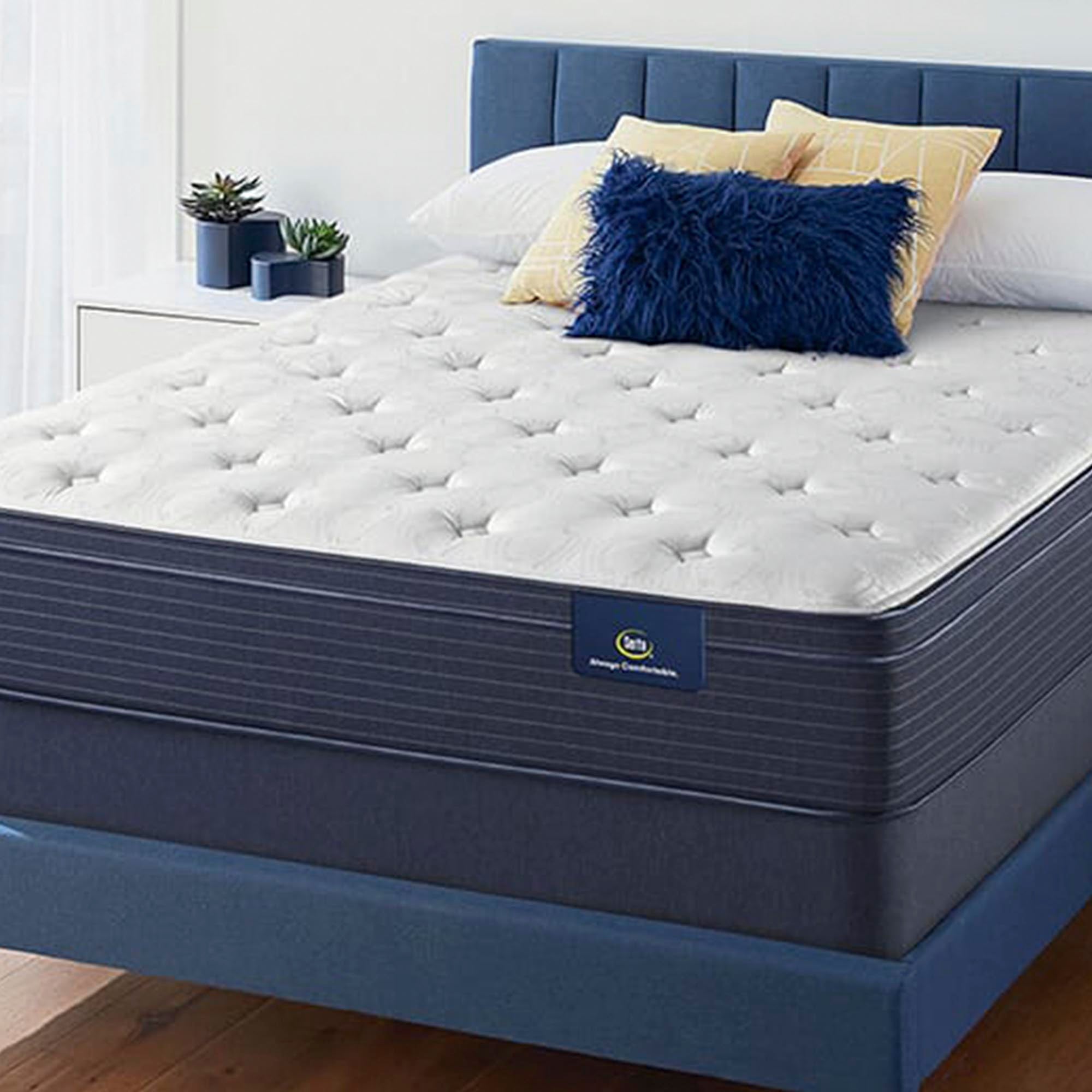 Serta Classic Plush Eurotop 11.5 Inch Mattress