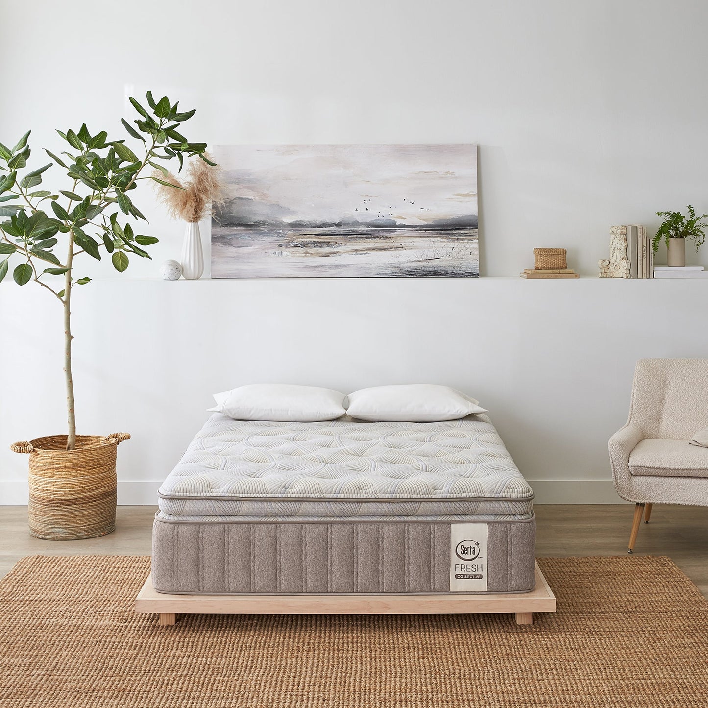 Serta Fresh Collective Organic Cotton Mattress