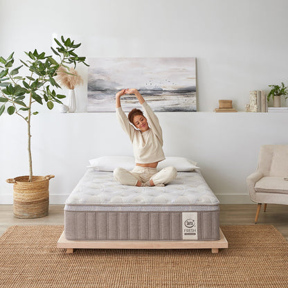 Serta Fresh Collective Organic Cotton Mattress