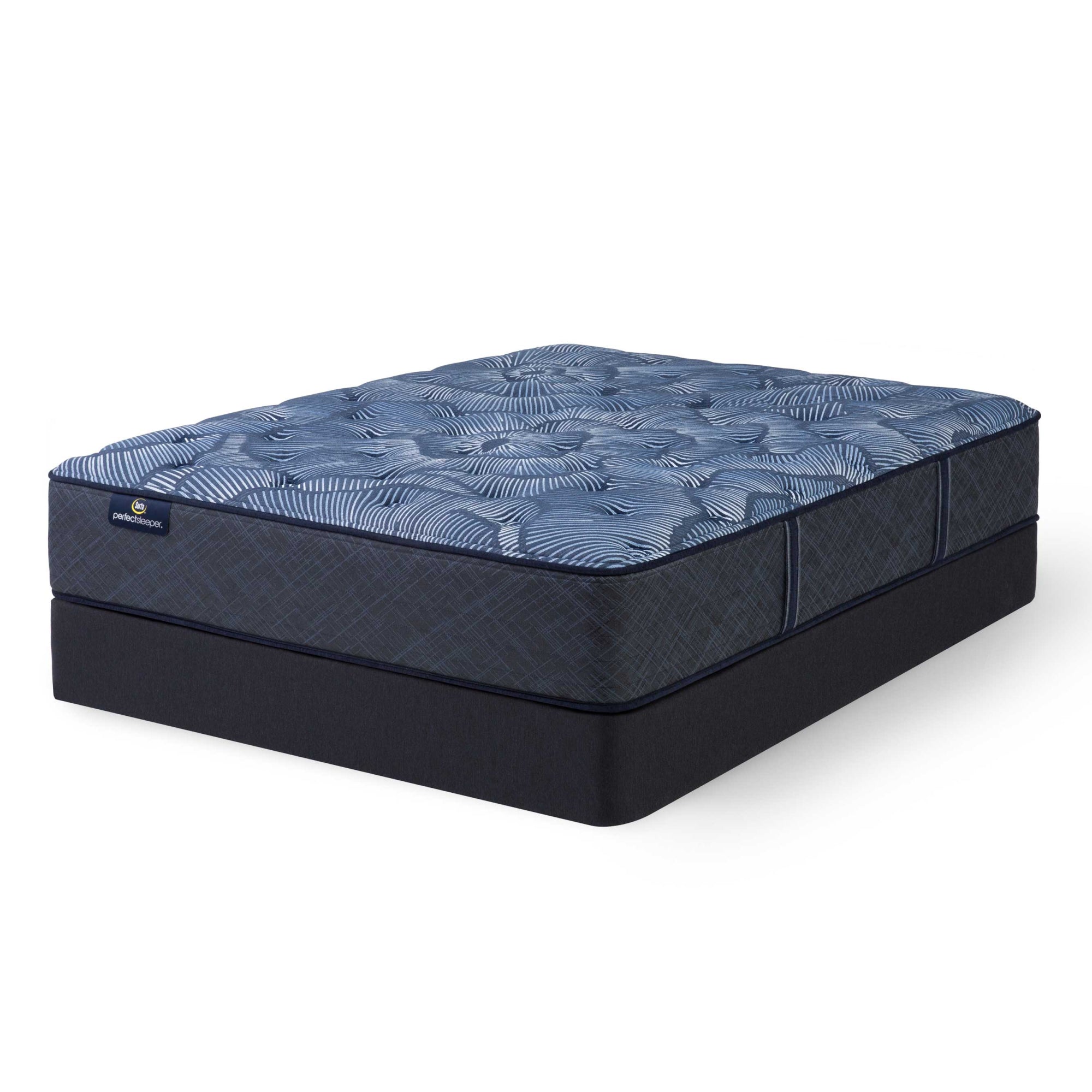 Serta mattress and box shop spring queen