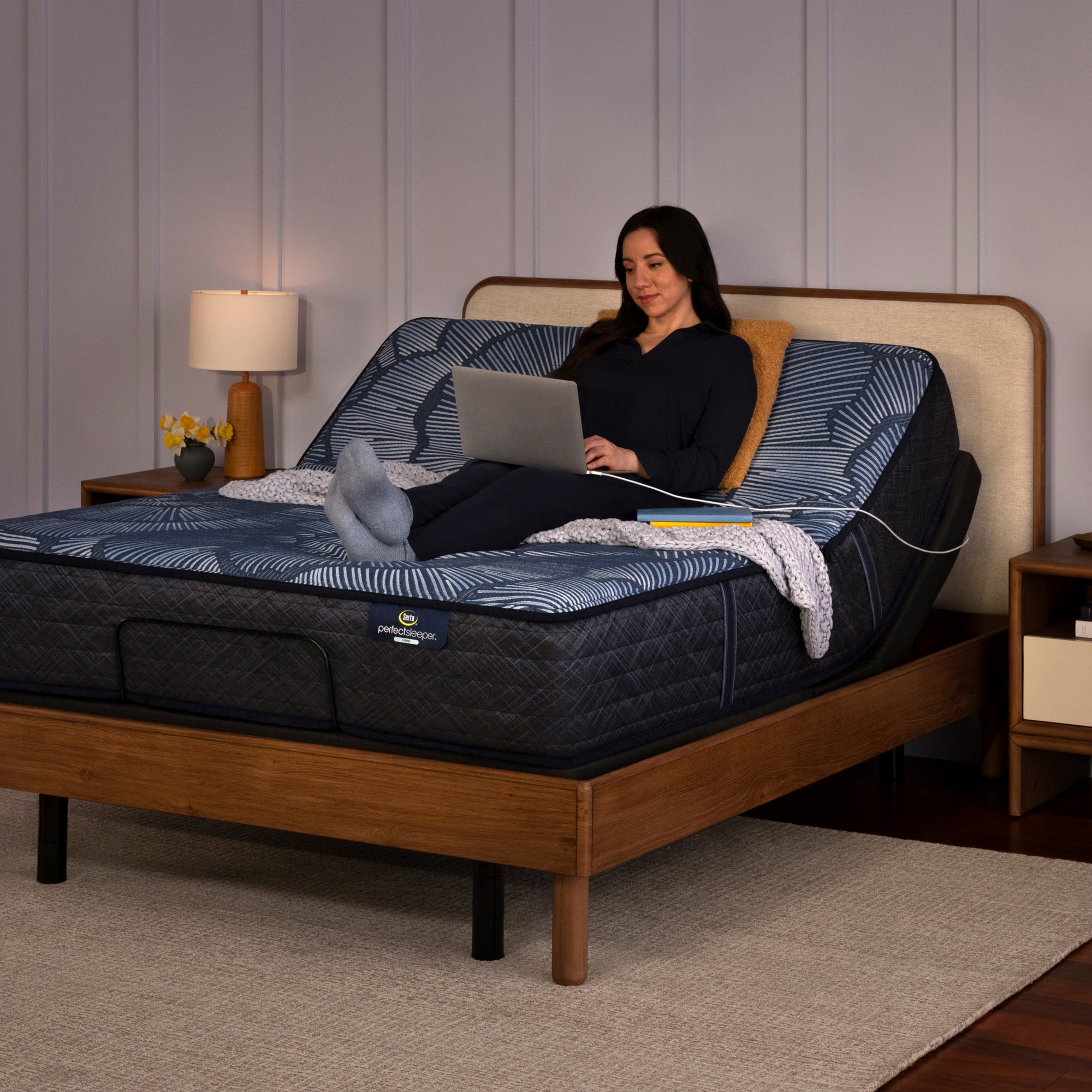 Motion Renew Adjustable Bed Frame Base by Serta