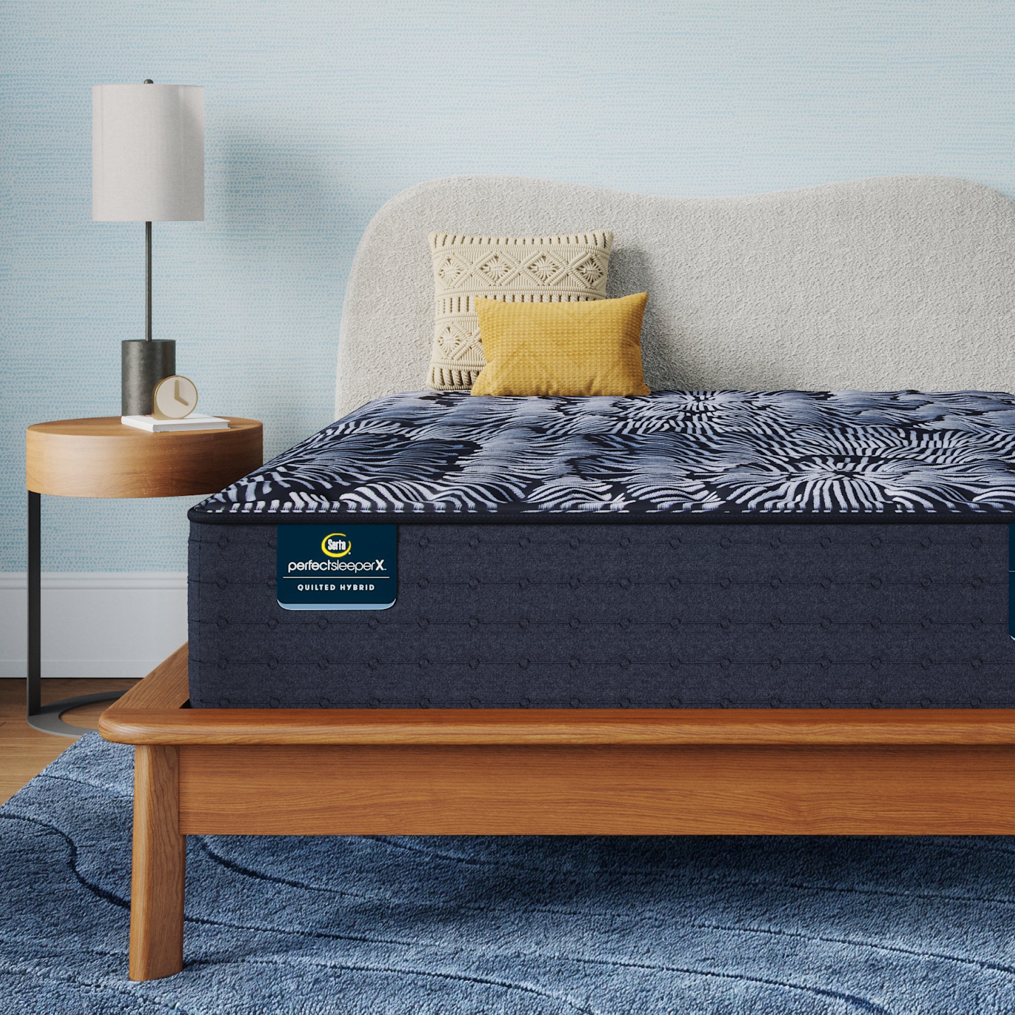 Serta Perfect Sleeper X Quilted Top Hybrid Mattress