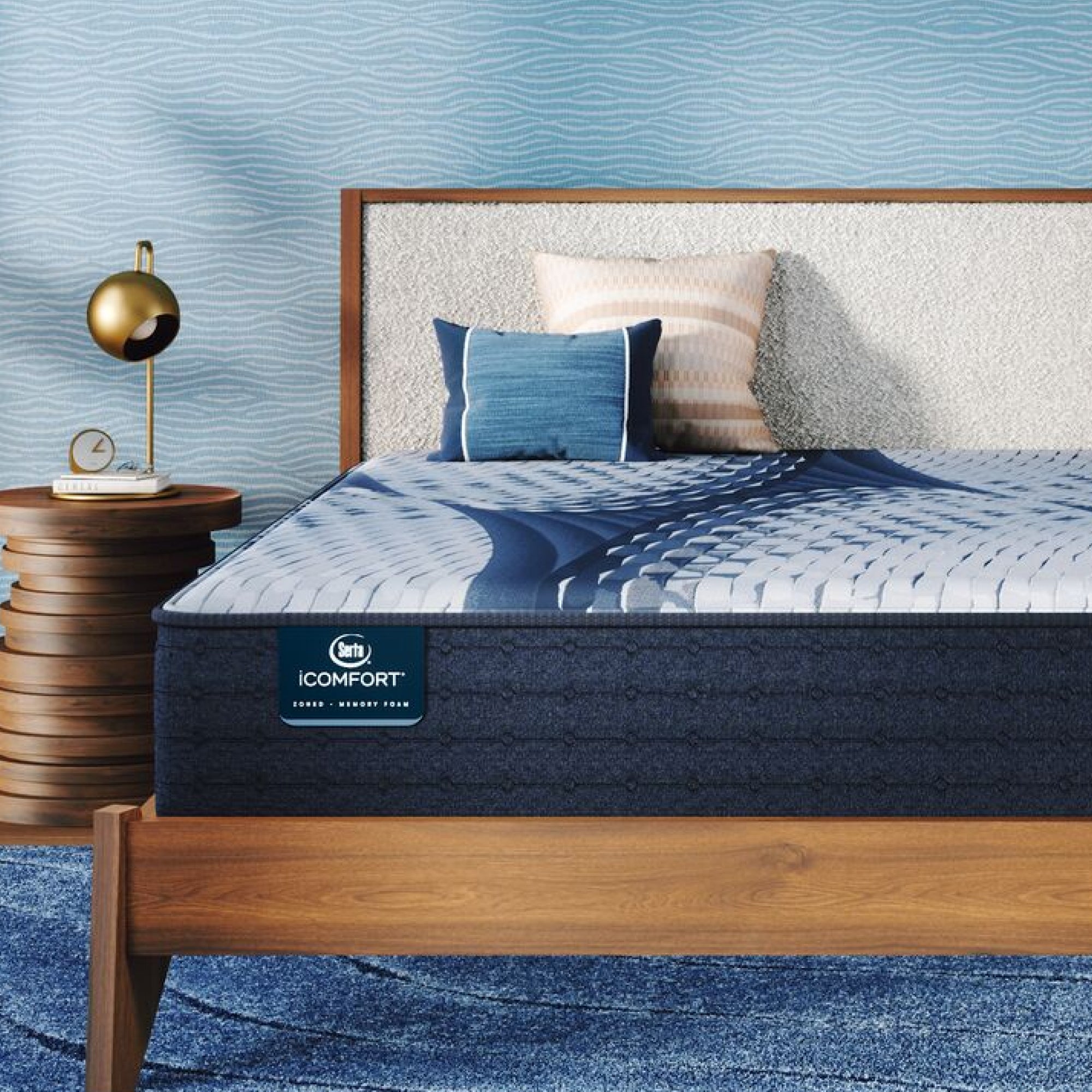 iComfort Foam Mattress Available Online at Serta