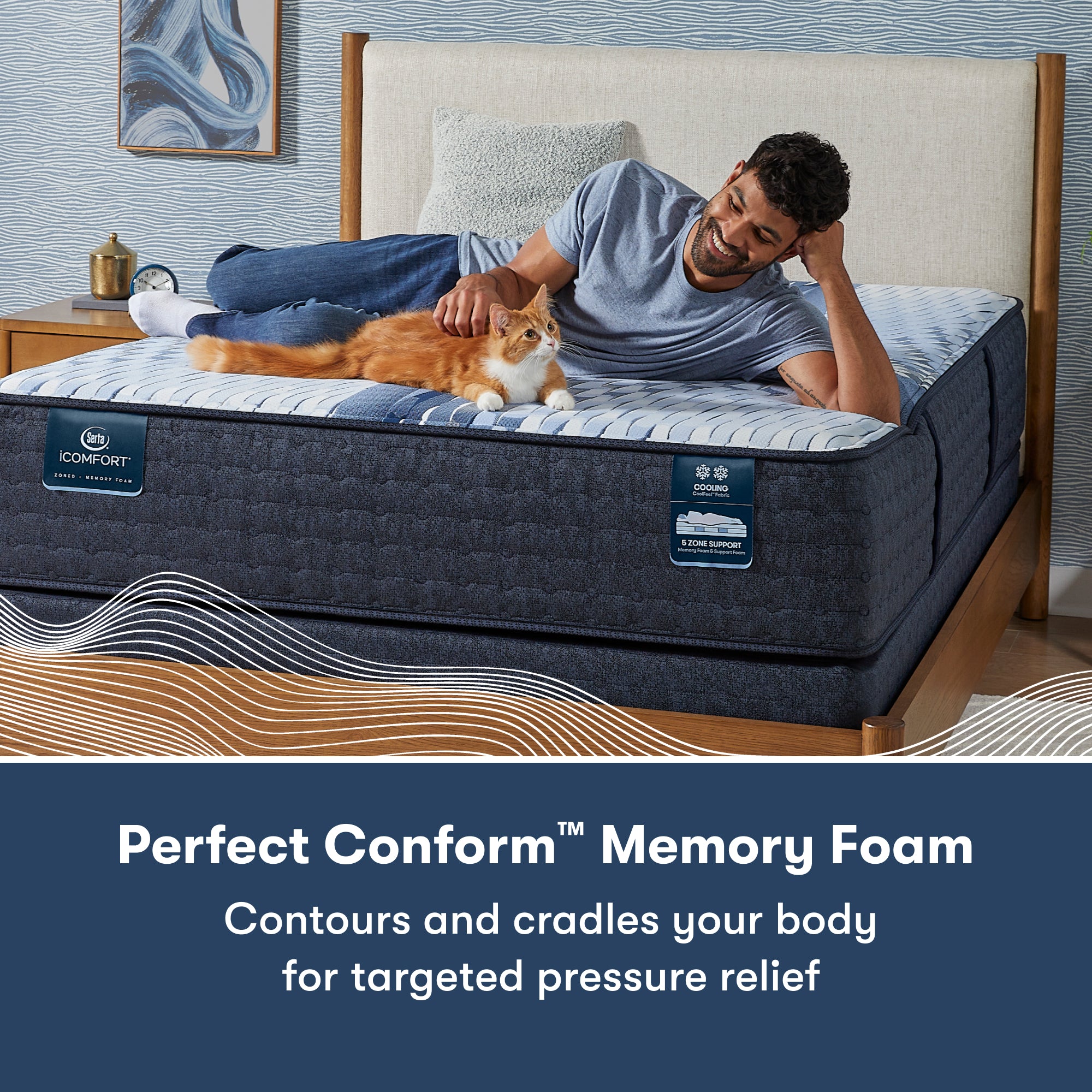 Serta icomfort fashion blue fusion 200 reviews