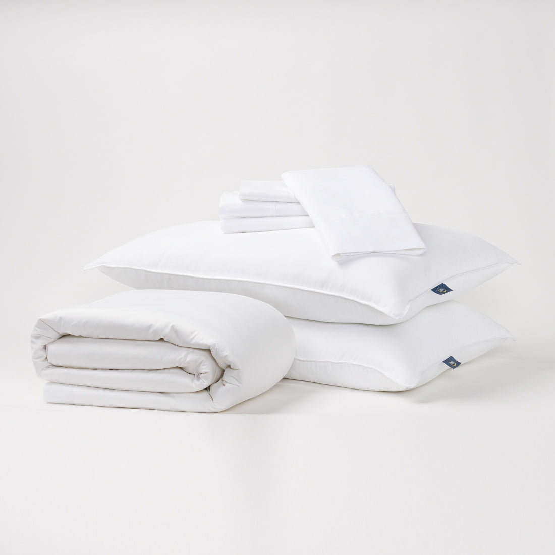 Serta Classic Bedding Bundle with pillows and sheet set