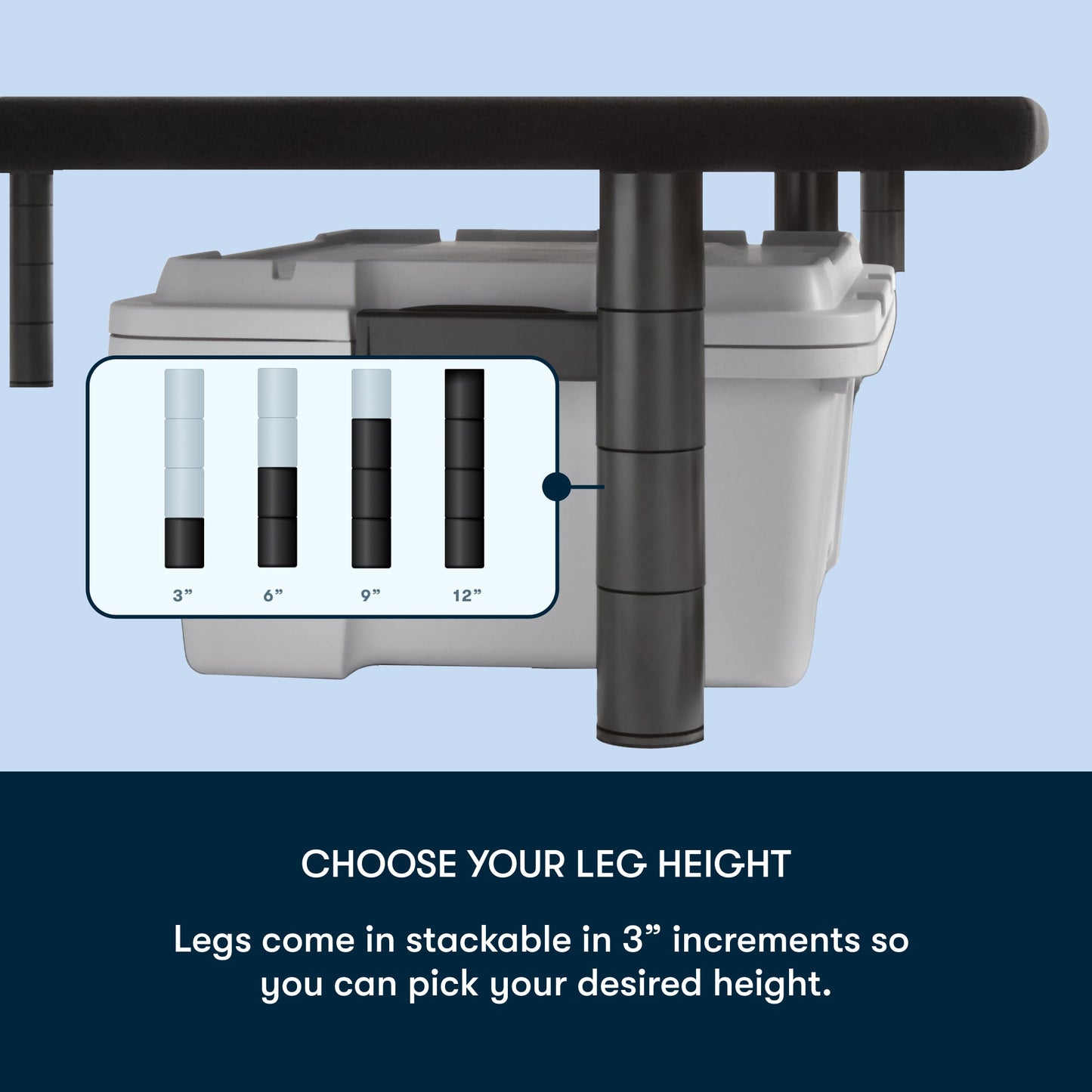 Serta Pro Platform Base