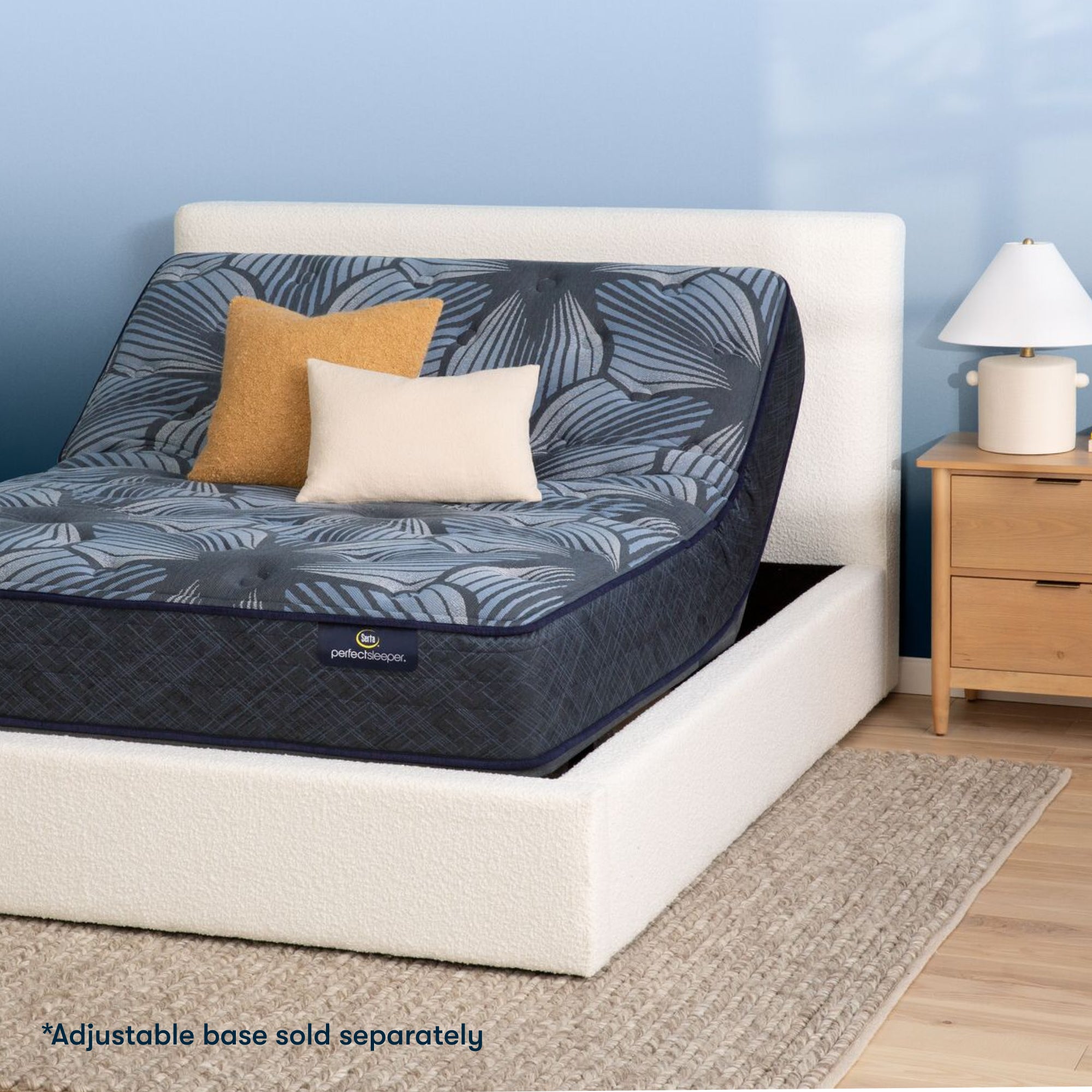 Perfect Sleeper Sleep Excellence Bed Serta + Mattress Firm