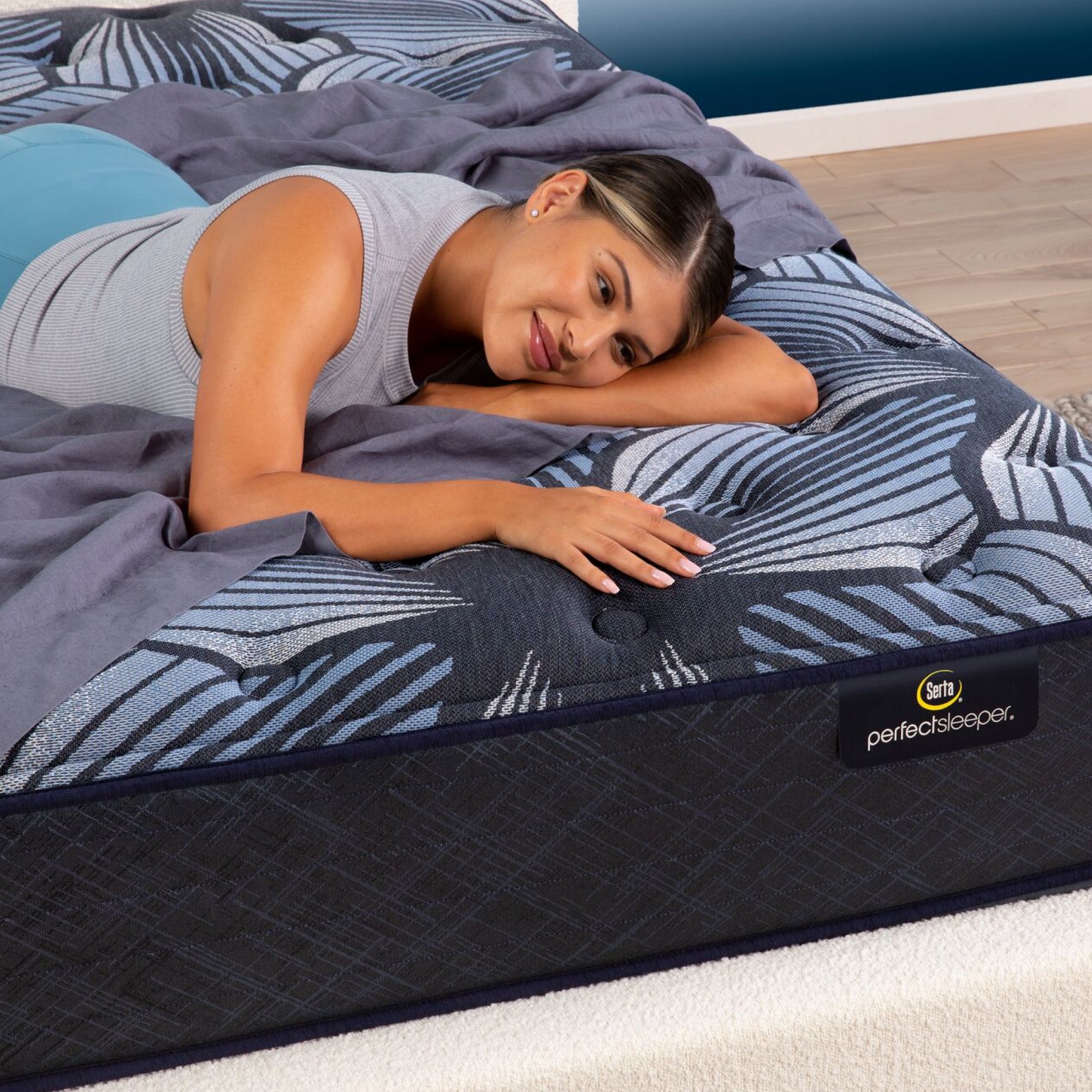 Serta perfect sleeper shop pillow top queen