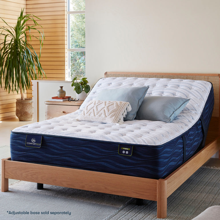 iComfortECO Quilted Hybrid Mattress by Serta