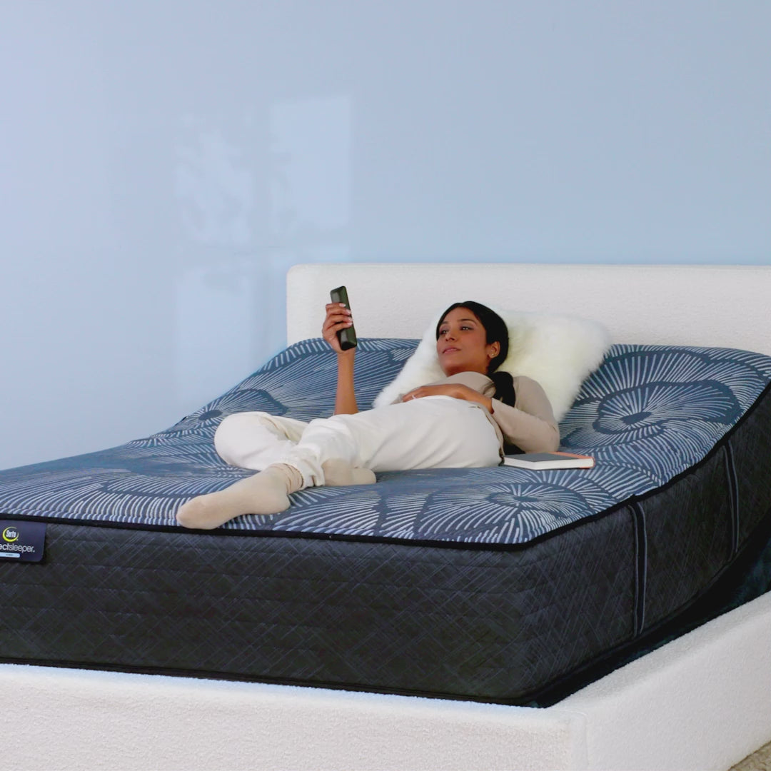 Serta split online king adjustable mattress