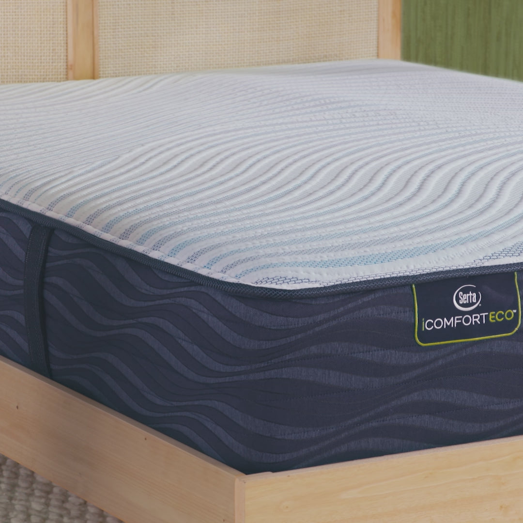 iComfortECO Smooth Hybrid Mattress by Serta