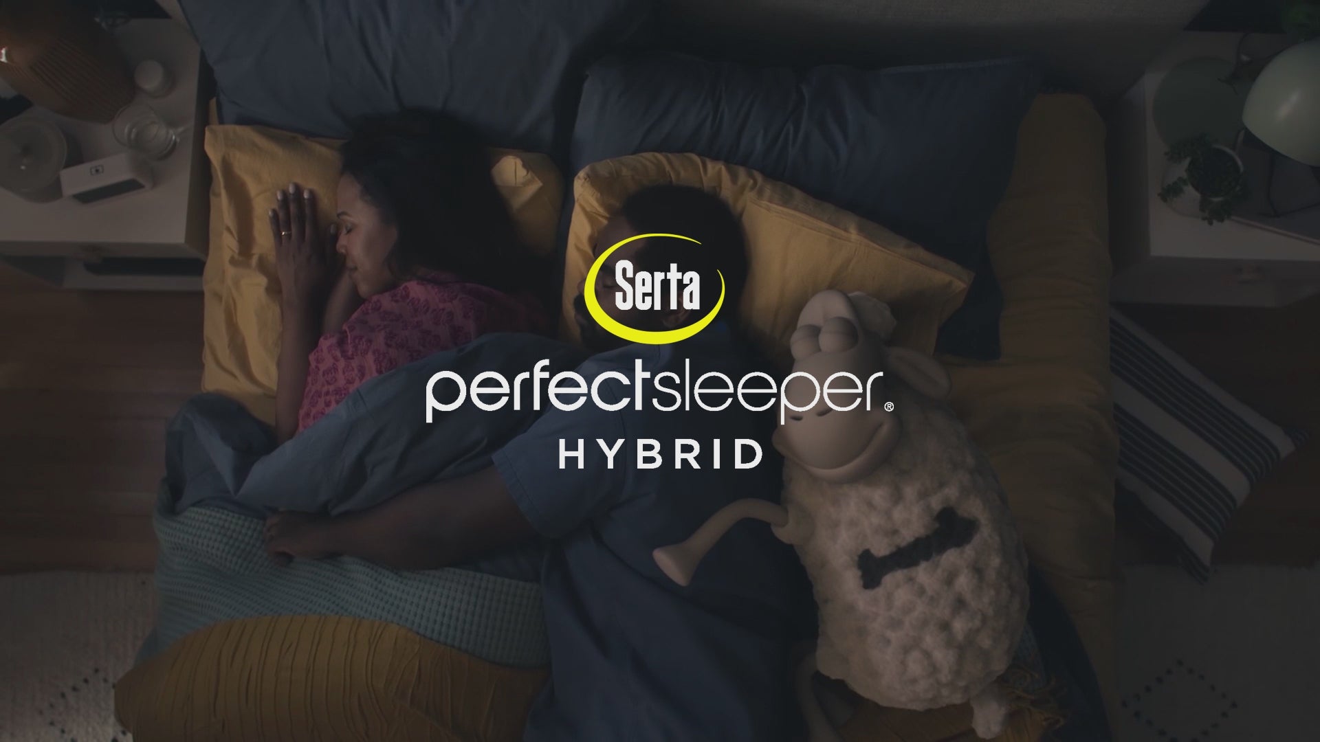 Load video: Marketing promo video for the Perfect Sleeper Hybrid