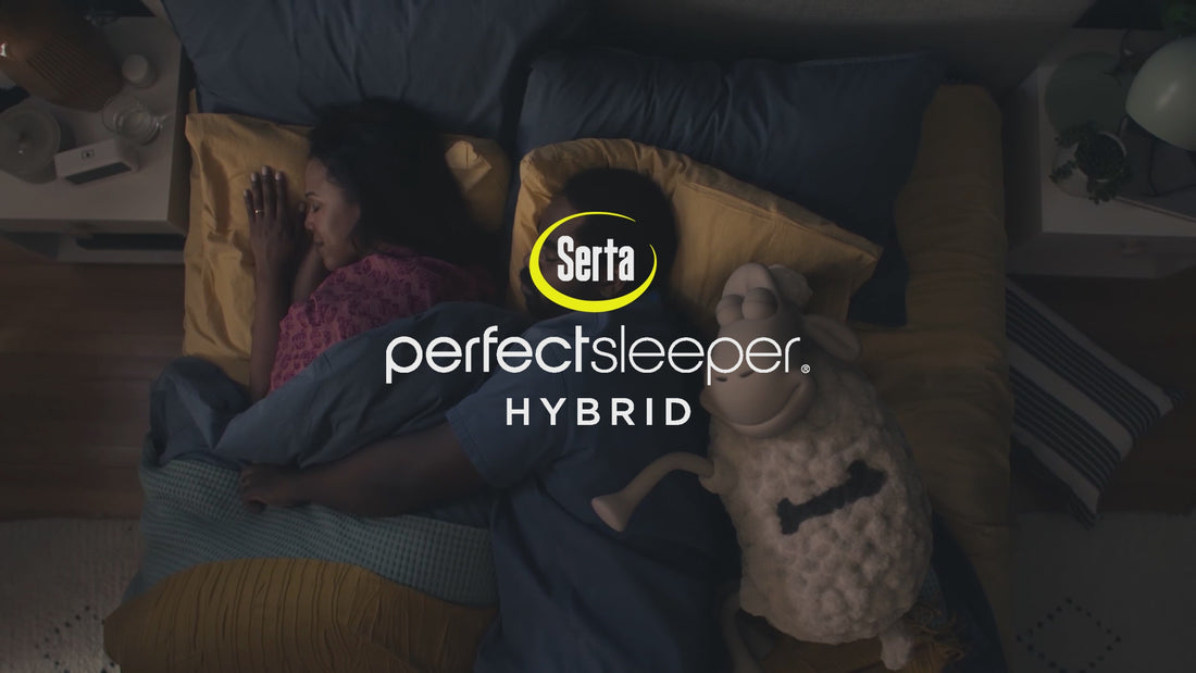 Marketing promo video for the Perfect Sleeper Hybrid