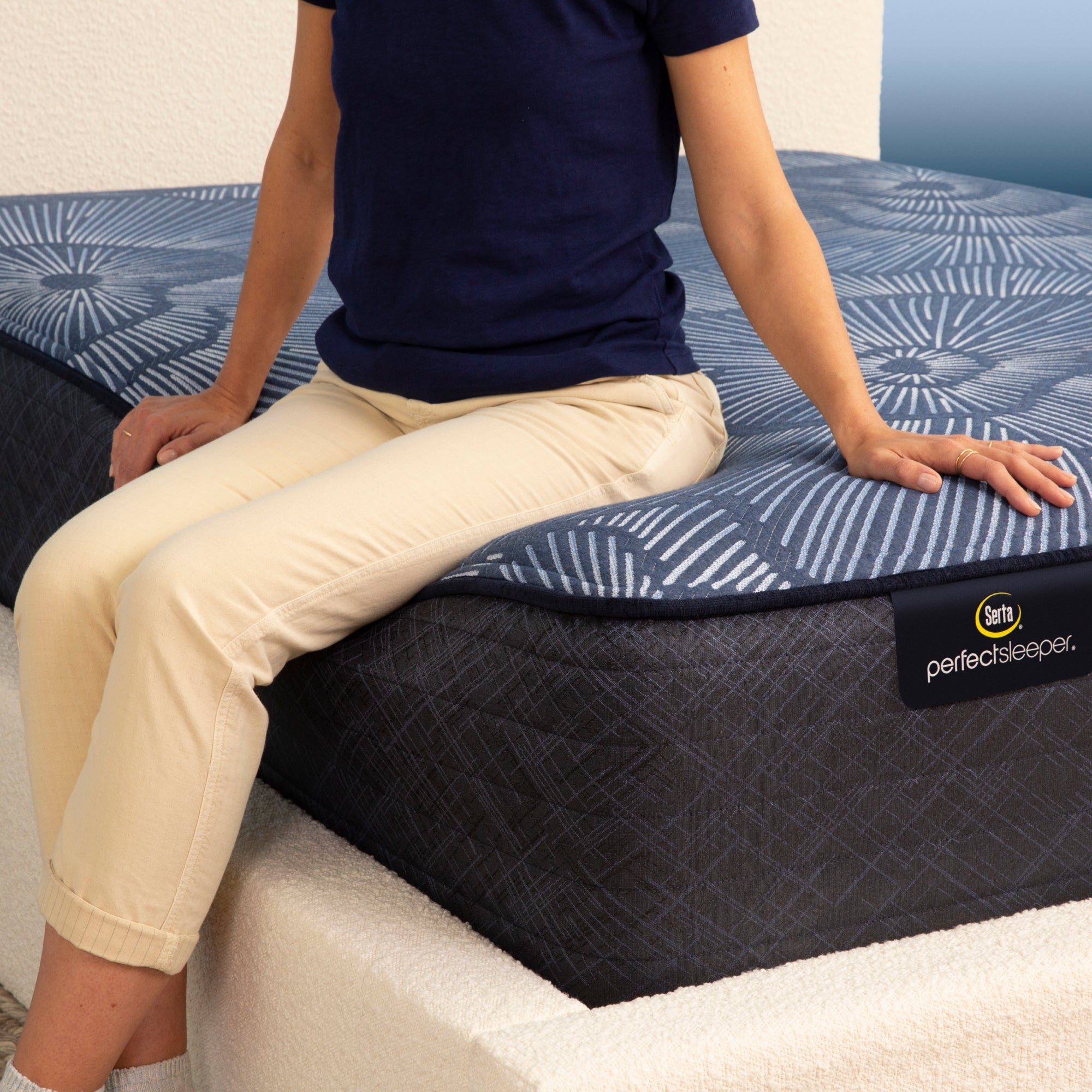 Perfect Sleeper Hybrid Mattress By Serta