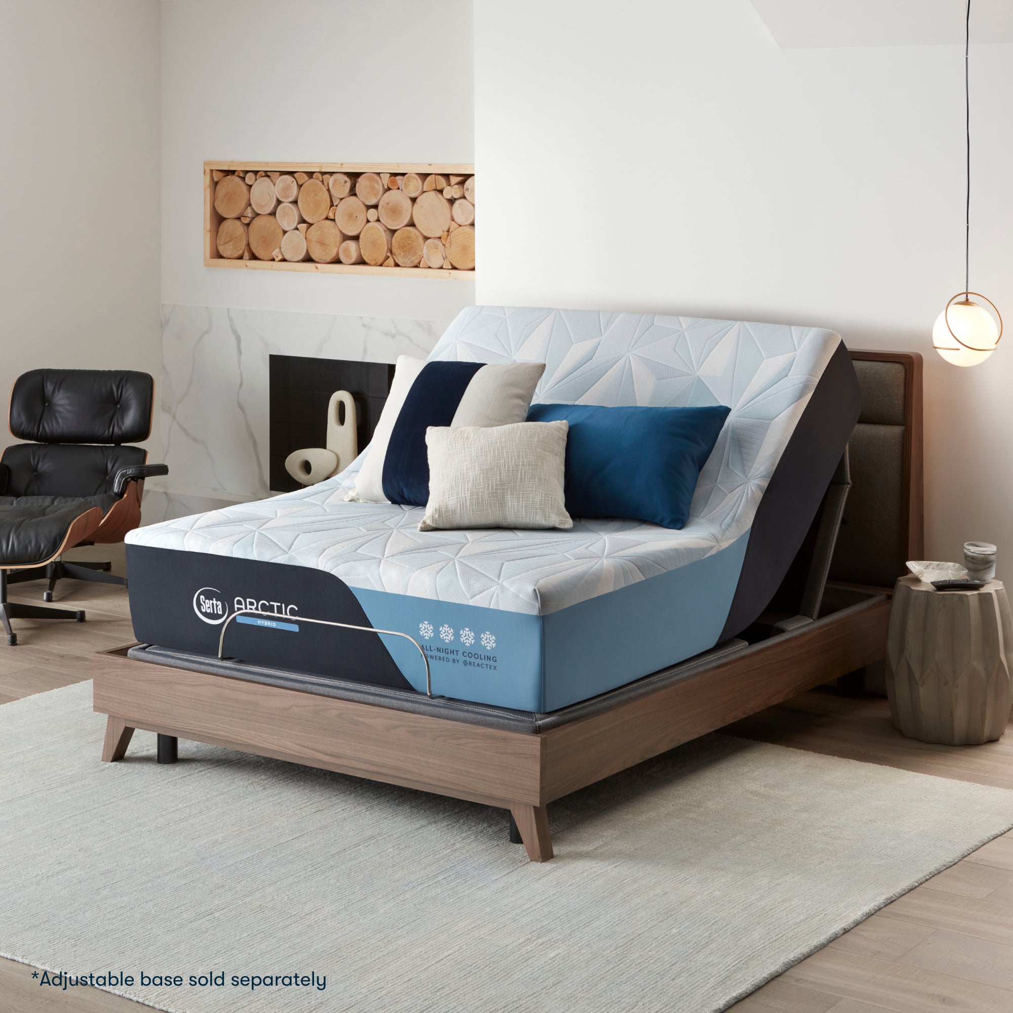 Serta x3 deals hybrid plush mattress