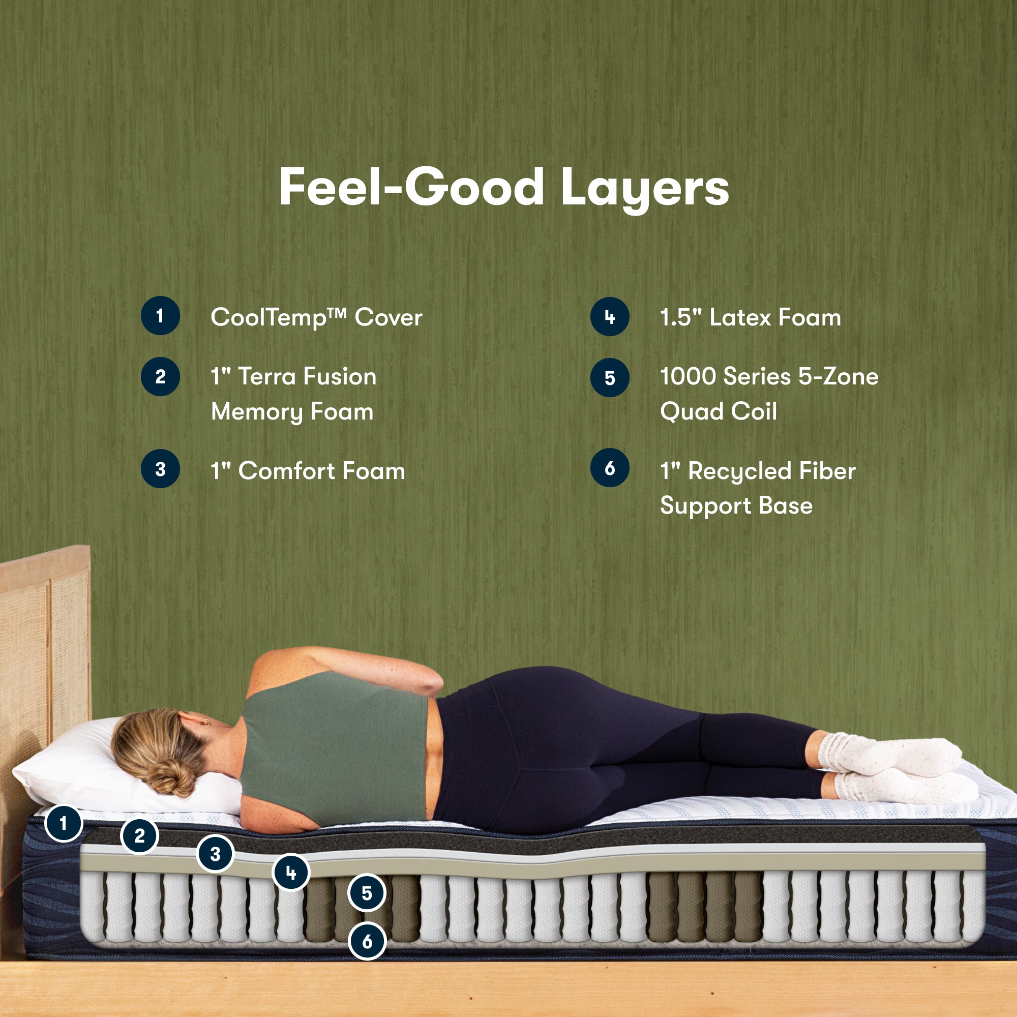 Serta sleep to go deals hybrid mattress